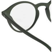 Izipizi #D Reading Glasses - Khaki Green