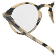 Izipizi #D Reading Glasses - Light Tortoise Cream