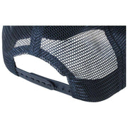 Casquette Trucker en Aluminium El Patron de John Hatter - Marine