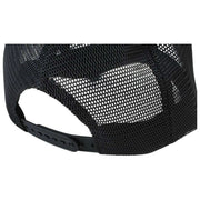 Casquette Trucker en Aluminium GOAT de John Hatter - Noir/Blanc