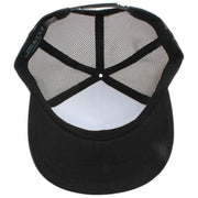 Casquette Trucker en Aluminium GOAT de John Hatter - Noir/Blanc