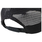 Casquette Trucker en Aluminium John Hatter The King - Noir/Jaune
