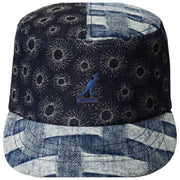 Casquette Kangol Denim Mashup Army - Bleu Pique-nique