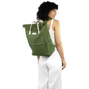 Kind Bag London Hackney Large Backpack - Khaki Green