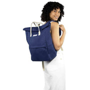 Kind Bag London Hackney Large Backpack - Navy