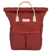 Kind Bag London Hackney Medium Backpack - Burgundy