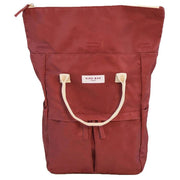 Kind Bag London Hackney Medium Backpack - Burgundy
