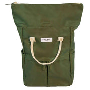Kind Bag London Hackney Medium Backpack - Khaki Green