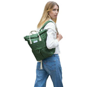 Kind Bag London Hackney Medium Backpack - Khaki Green