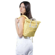 Kind Bag London Hackney Mini Backpack - Buttercup Yellow
