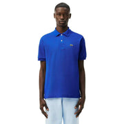 Lacoste Classic Pique Polo - Lazuli Blue