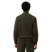 Lacoste Organic Brushed Cotton Sweatshirt - Sapwood Green