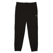 Lacoste Organic Cotton Fleece Joggers - Black