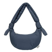 Lefrik Biwa Puffy Micro Shoulder Bag - Maibon Blue