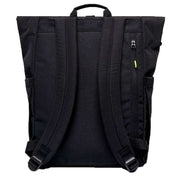 Lefrik Lars Roll Ripstop Backpack - Black Lime