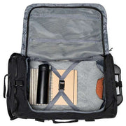 Lefrik Maverick Ripstop Foldable Trolley Backpack - Black