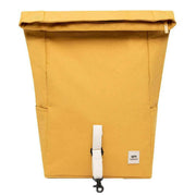 Lefrik Roll Mini Backpack - Mustard Yellow