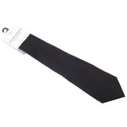 Locharron of Scotland Crofter Wool Tie - Black