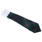 Locharron of Scotland Reiver Baird Cravate Tartan Moderne - Marine/Vert Foncé