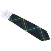 Locharron of Scotland Reiver Campbell Of Argyle Cravate moderne - Vert/Noir/Jaune