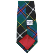 Locharron of Scotland Reiver Cornish Hunting Modern Tartan Tie - Green/Navy/Red