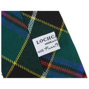 Locharron of Scotland Reiver Cornish Hunting Modern Tartan Tie - Green/Navy/Red