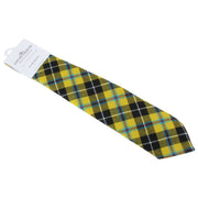 Locharron of Scotland Reiver Cornish National Modern Tie - Jaune/Noir/Bleu