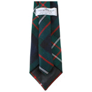 Locharron of Scotland Reiver Ferguson Cravate Tartan Moderne - Marine/Vert/Rouge