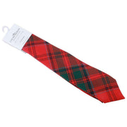 Locharron of Scotland Reiver Grant Clan Tartan Cravate - Rouge/Vert