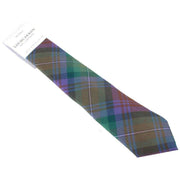 Locharron of Scotland Reiver Isle of Skye Tartan Wool Tie - Green/Blue/Purple