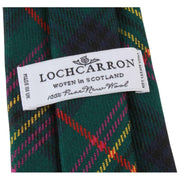Locharron of Scotland Reiver Kennedy Cravate Tartan Moderne - Vert/Marine/Rouge