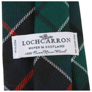 Locharron of Scotland Reiver Leslie Cravate Tartan Moderne - Marine/Vert/Rouge