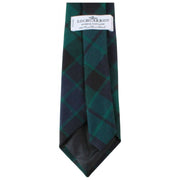 Locharron of Scotland Reiver MacKay Cravate Tartan Moderne - Vert/Marine