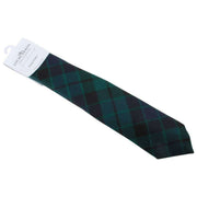 Locharron of Scotland Reiver MacKay Cravate Tartan Moderne - Vert/Marine