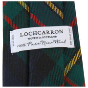 Locharron of Scotland Reiver MacLaren Modern Tartan Tie - Green/Red/Yellow