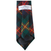 Locharron of Scotland Reiver MacLellan Cravate Tartan Moderne - Marine/Vert/Rouge