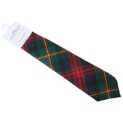Locharron of Scotland Reiver MacLellan Cravate Tartan Moderne - Marine/Vert/Rouge