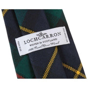 Locharron of Scotland Reiver MacLeod Of Harris Cravate tartan moderne - Marine/Vert
