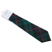 Locharron of Scotland Reiver Morrison Modern Tartan Tie - Navy/Green/Red