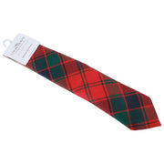 Locharron of Scotland Reiver Roberrson Cravate moderne rouge - Rouge/Vert/Bleu