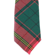 Locharron of Scotland Reiver Ulster Red Irish Tartan Wool Tie - Green/Red/Yellow