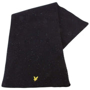 Coffret cadeau écharpe et bonnet Lyle & Scott Donegal - Noir de jais