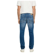 MAC Jeans Arne Pipe Chanvre Denim Jeans - Mid Blue Authentique