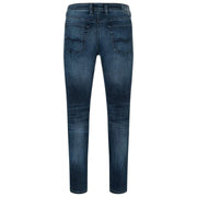 MAC Jeans Arne Jean en denim recyclé - Bleu profond Authentique utilisé