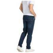 MAC Jeans Arne Jean en denim recyclé - Bleu profond Authentique utilisé