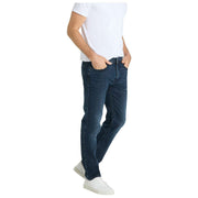 MAC Jeans Arne Jean en denim recyclé - Bleu profond Authentique utilisé