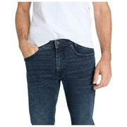 MAC Jeans Arne Jean en denim recyclé - Bleu profond Authentique utilisé