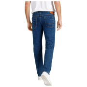 MAC Jeans Ben Authentic Denim Jeans - Délavage Pierre Foncé