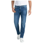 MAC Jeans Ben Authentic Denim Jeans - Bleu Océan Authentique