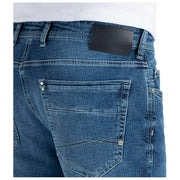 MAC Jeans Ben Authentic Denim Jeans - Bleu Océan Authentique